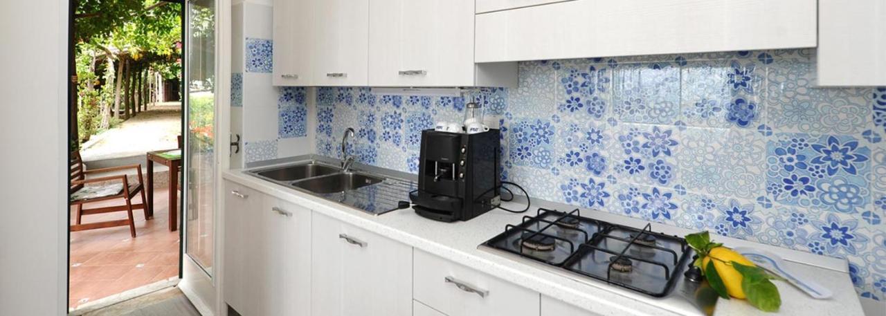 アマルフィCasa Emiアパートメント エクステリア 写真